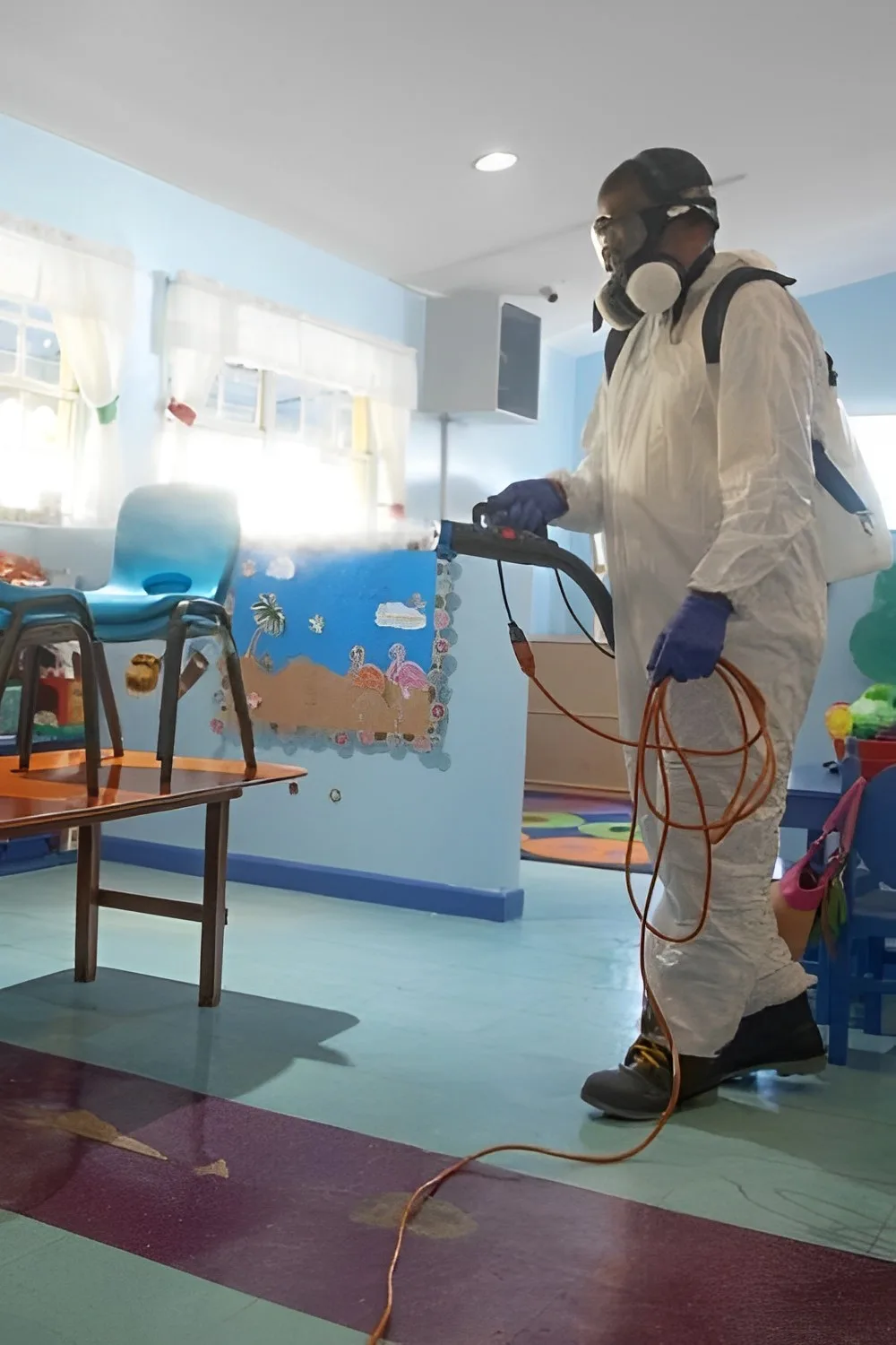 Way2Shine school and campus cleaning